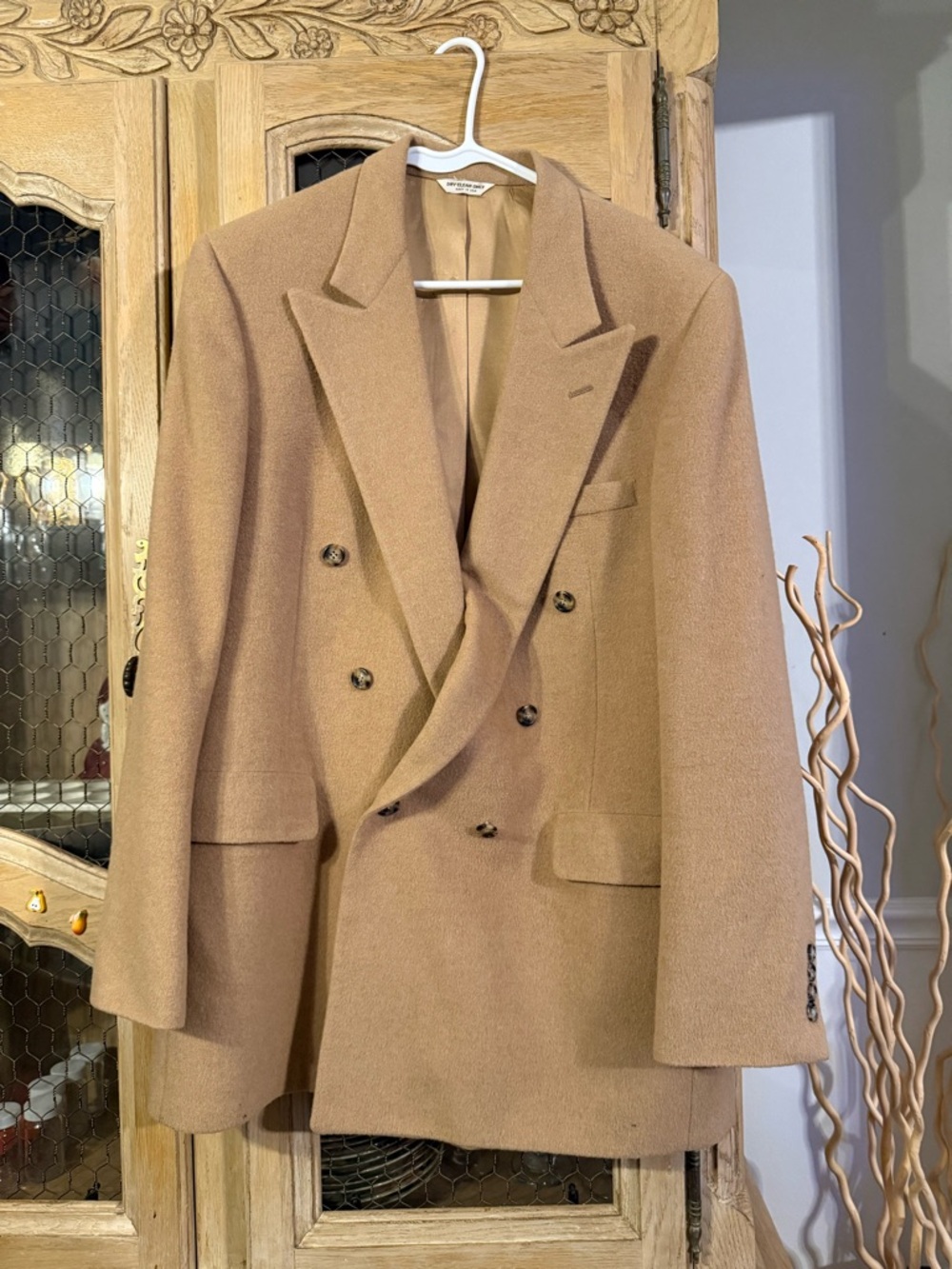 Bill Blaus Camel Hair Coat